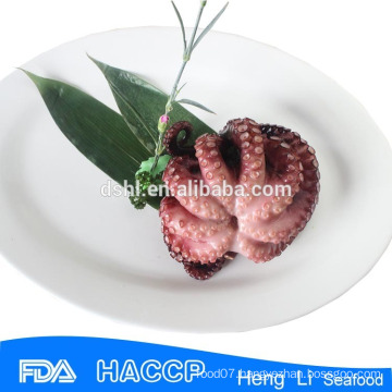 Cooked octopus seafood with ISO Certification